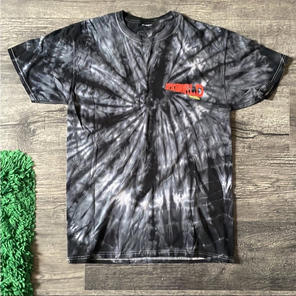 Travis Scott Astroworld Festival Tie Dye Tee